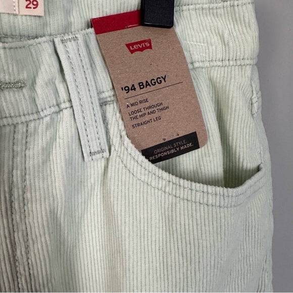 Levi’s ‘94 Baggy Corduroy Pants - Size 29 - Picture 4 of 8
